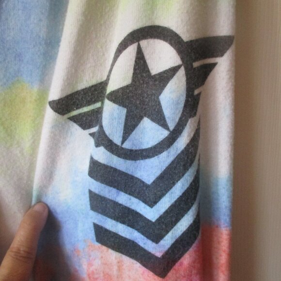 Wildfox Tie Dye Sweater SMALL - Picture 5 of 6